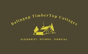 Balingup Timbertop Cottages